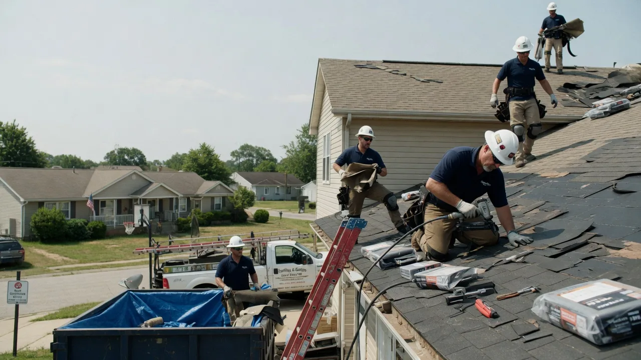 Roof Replacement in Angier, NC near me